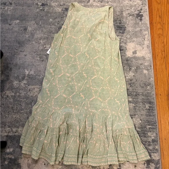 NWT $348! Authentic Joie 100% Silk Tiered Hayden Dress, SZ XS